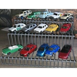 Matchbox MB Imports Hondas Fiat Madza Subaru Nissian VW Coop Lot 17 loose Cars